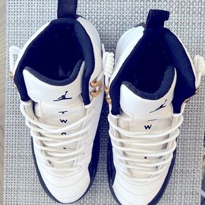 Black & White Air Jordans